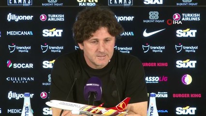 Galatasaray'dan fark yiyen Fatih Tekke'den maç sonrası istifa sinyali