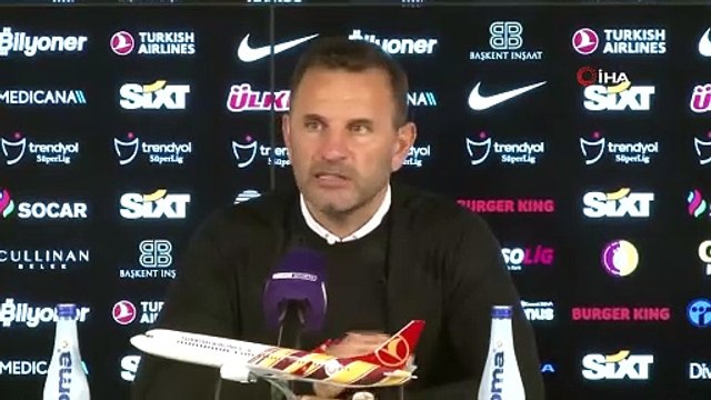 Okan Buruk'tan Real Madrid-Icardi sorusuna net yanıt: Icardi burada çok mutlu