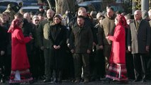 زلنسکی در مراسم یادبود جان‌باختگان قطحی بزرگ اوکراین، «هولودومور»: هرگز فراموش‌شان نمی‌کنیم