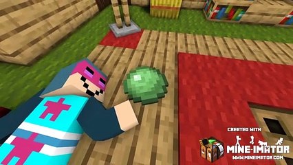StarBeam zoey ball - Minecraft Animation
