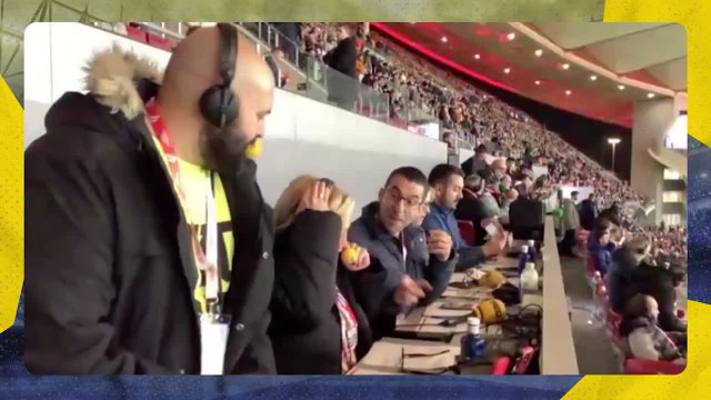 Momentazo en Carrusel: Belén Esteban canta la alineación del Atlético y deja a todos boquiabiertos