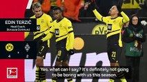 Terzic delighted with Dortmund's comeback win over Monchengladbach