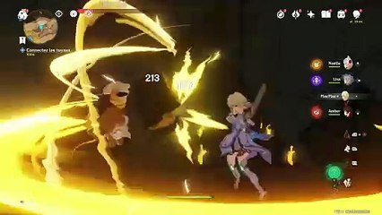 Genshin Impact Le chant funèbres de Bilquis 5 Fecondité ensevelie sous les dunes