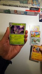 Ouverture 3e booster Pokémon 151 - Feu !