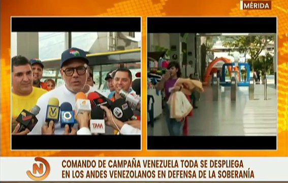 Comando de Campaña Venezuela Toda se despliega en toda entidad andina del edo. Mérida