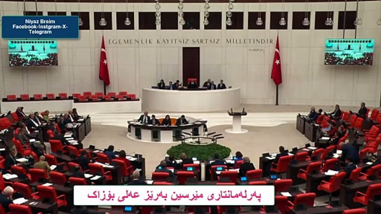 Hedep'liler Mecliste eylem yapti