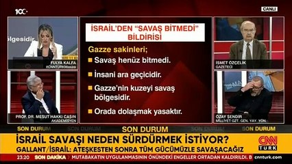 İsrail’den ‘Savaş Bitmedi’ Bildirisi