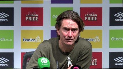 Disappointing finish for Brentford but ultimately proud of the players