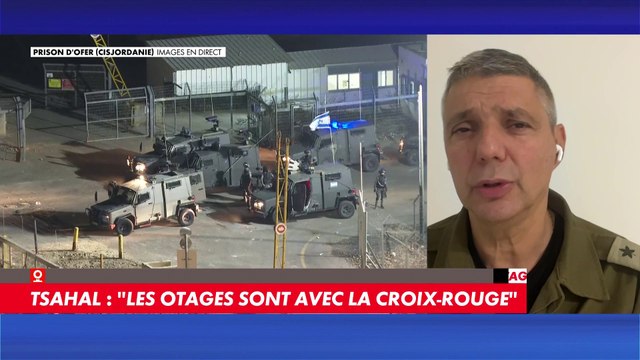 Colonel Olivier Rafowicz, porte-parole de l'armée israélienne : «Tout est possible avec le Hamas. C'est une organisation terroriste tout sauf fiable»