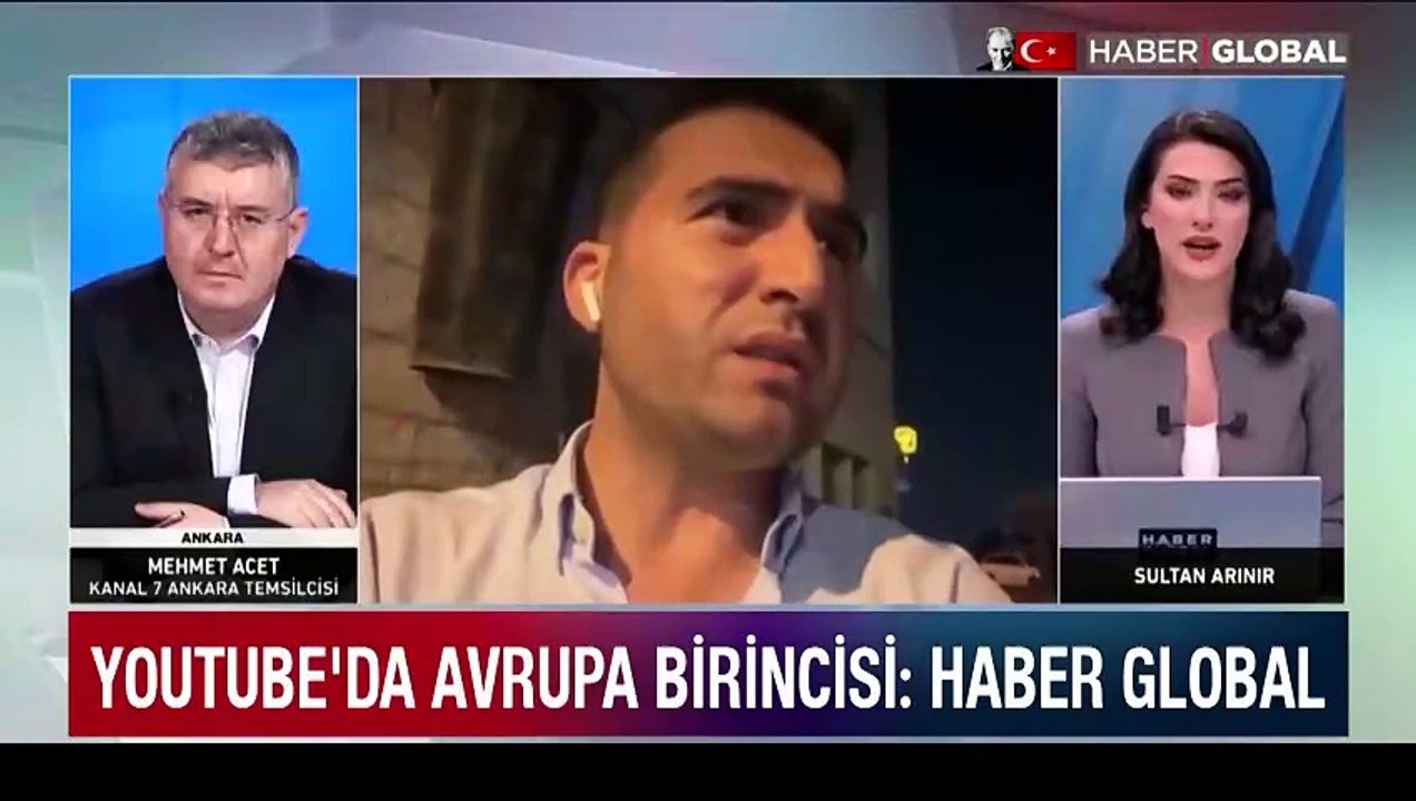 Haber Global Youtube kanalı 2 milyon aboneyi aştı, Avrupa'nın en çok izlenen haber kanalı oldu