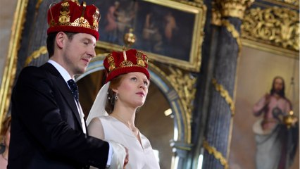 GALA VIDEO - Filip et Danica de Serbie : ils dévoilent leur fille Marija pour la première fois depuis sa naissance