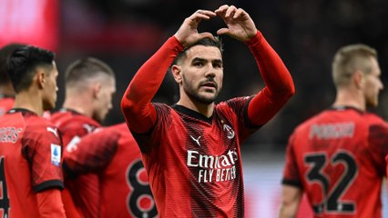 Serie A : Théo Hernandez sauve le Milan, Francesco Camarda écrit l'histoire