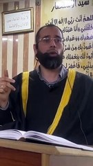 سر كلمة الحمد لله عند أهل غزة