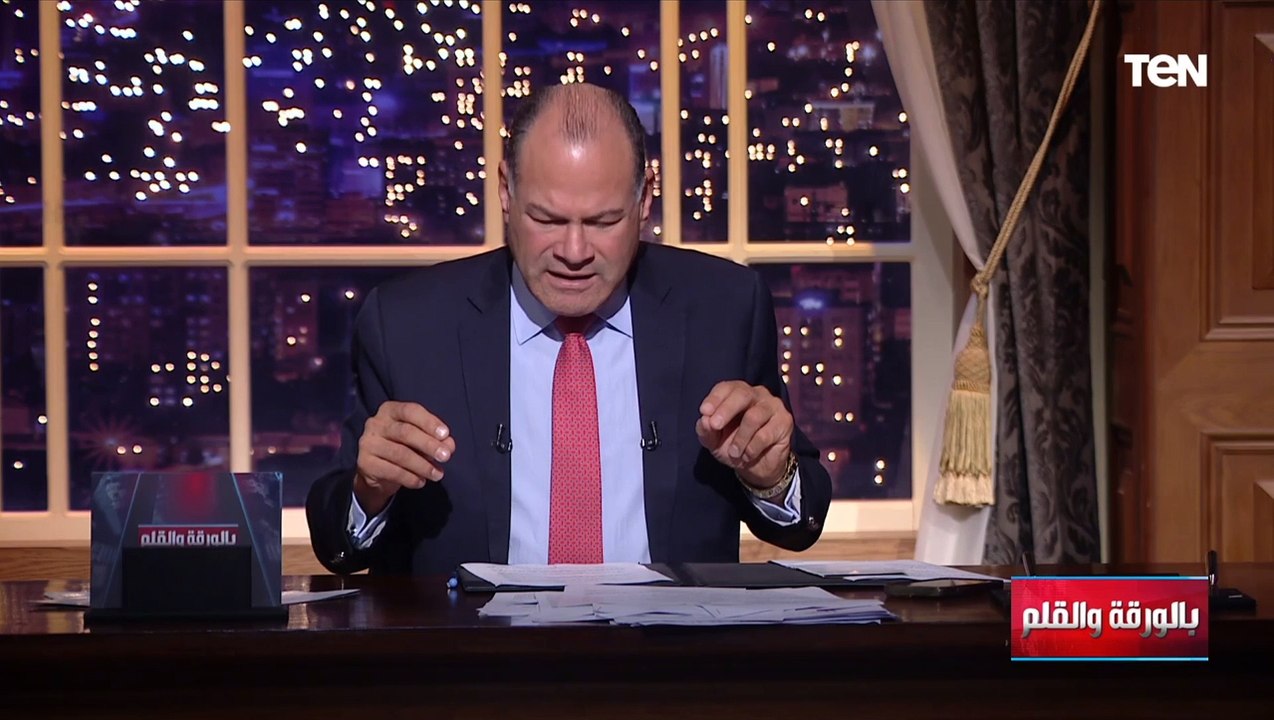 الديهي: كل متعاطفا مع القضـ ـية الفلسـ ـطينية ويريد الانتقام من إسـ ـرائيل لازم يشارك بالانتخابات