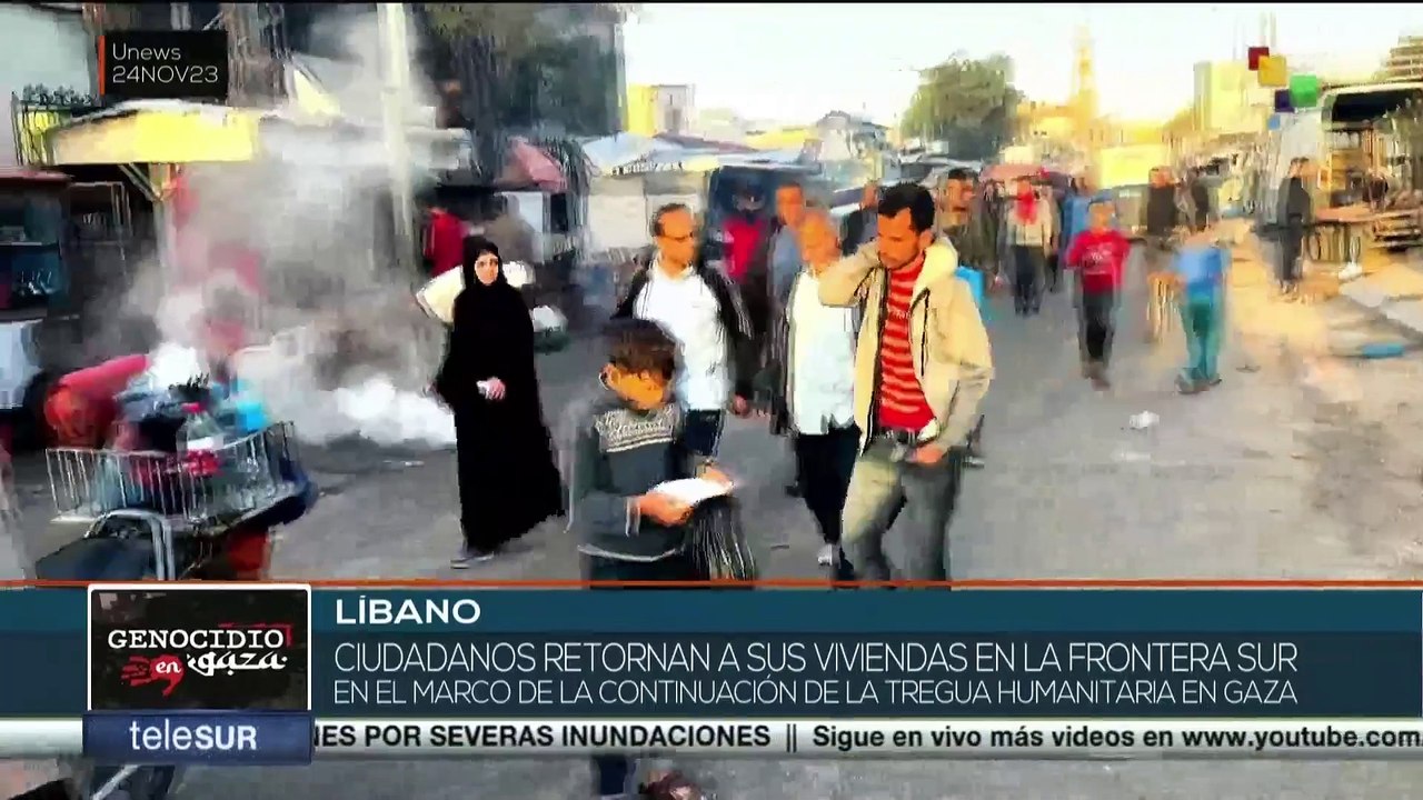 teleSUR Noticias 17:30 25-11: Hamás e Israel avanzan en la liberación de rehenes