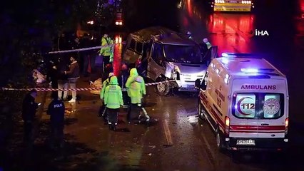 Konya'da Minibüs Kazası: 2 Çocuk Hayatını Kaybetti