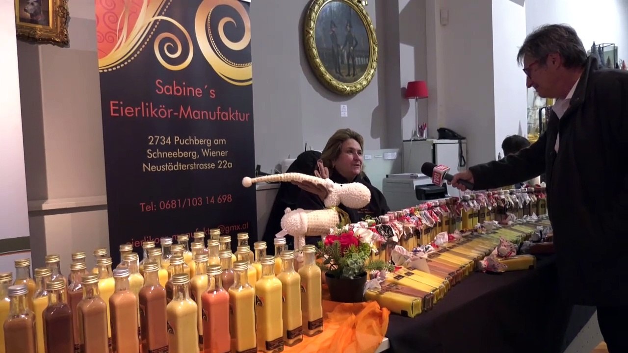 Kunsthandel Andréewitch Weihnachtsmarkt in der City - Exquisites auf ca 400m2