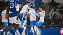 Strasbourg 1-1 OM : Le but de Jonathan Clauss