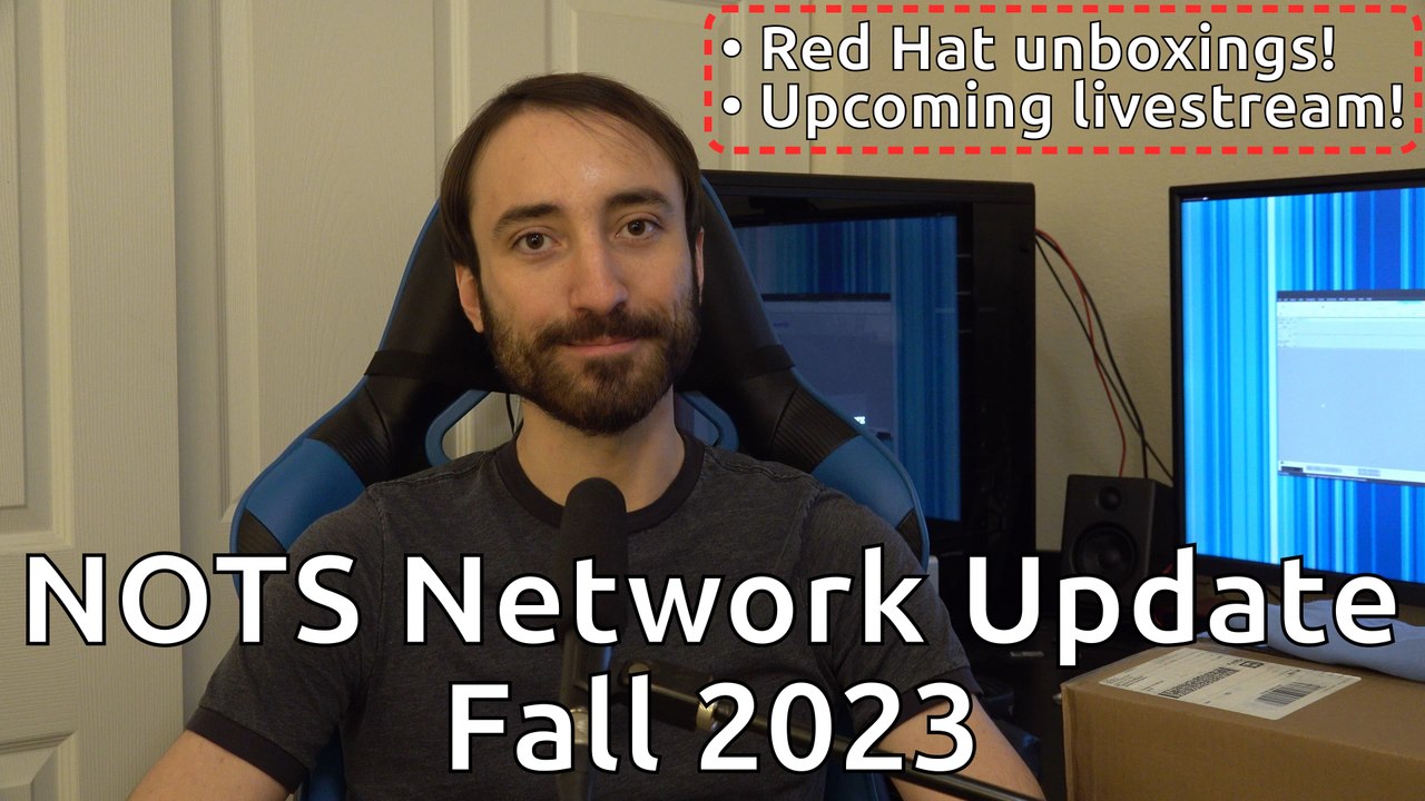 NOTS Network Update - Fall 2023