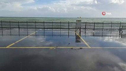 Tekirdağ'da şiddetli lodos