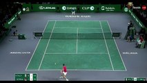 Djokovic vs Jannik Sinner Highlights || DAVIS CUP 2023