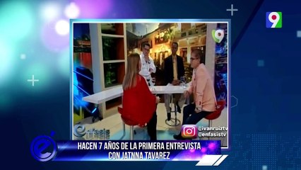 Espectaculares anécdotas con Jatnna junto a Iván Ruiz