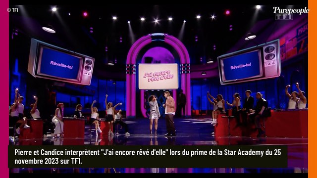 Star Academy 2023 : Je t'aime , étoiles dans les yeux... Pierre et Candice plus proches et complices que jamais