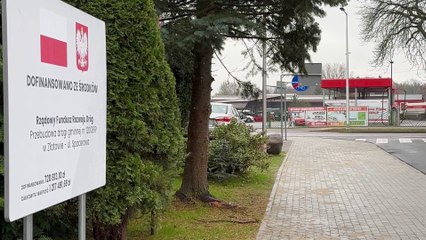 Ulica Spacerowa już po remoncie. Krótki, ale ważny odcinek