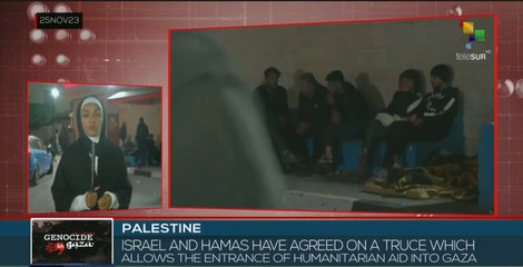 Humanitarian aid to Gaza during truce eases dire situation