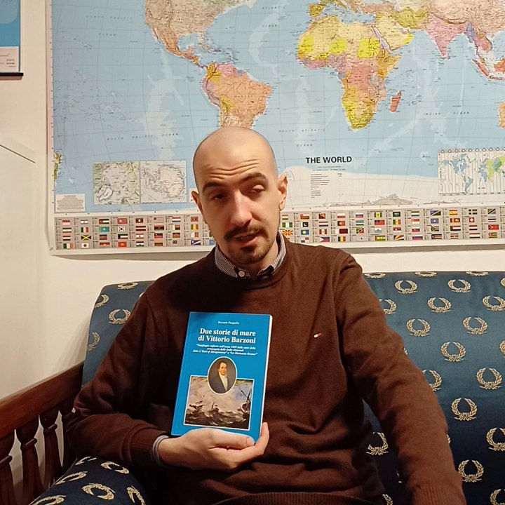 Presentazione del libro di Riccardo Pasqualin "Due storie di mare di Vittorio Barzoni"