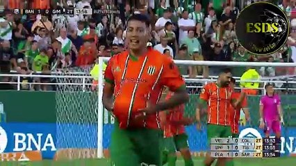 Banfield 2-0 Gimnasia LP