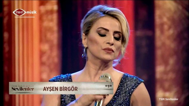 Ayşen Birgör / Gönlüm yaralı bilmiyorum yar bana n'oldu