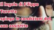 Il legale di Filippo Turetta spiega le condizioni del giovane in carcere a Verona