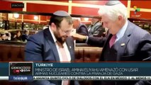 Türkiye: Pdte. Erdoğan reafirma su compromiso de denunciar a Israel por uso de armas nucleares