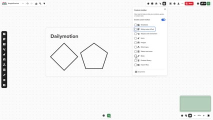 Mural Course Section 24 Using Custom Toolbar