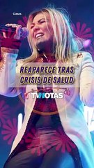 Amaia Montero, exintegrante de La oreja de Van Gogh, reaparece tras crisis de salud