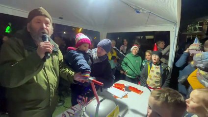 Christmas in Crediton Lights Switch-On countdown 25.11.23 IMG_0944