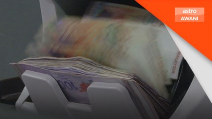 Ringgit dalam jajaran kecil menjelang pengumuman data ekonomi AS