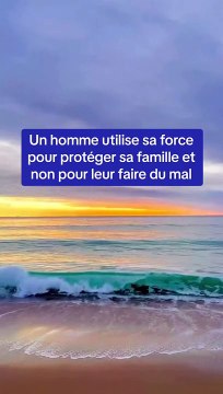 Les hommes qui battent leur femme ne sont pas des hommes #conseils #conseil #motivationalvideo #motivational #motivation