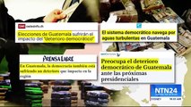 “Estamos luchando para que nuestra candidata electa por 2 millones de personas (María Corina Machado) pueda inscribirse”: Juan Guaidó en NTN24 sobre elecciones de 2024 en Venezuela