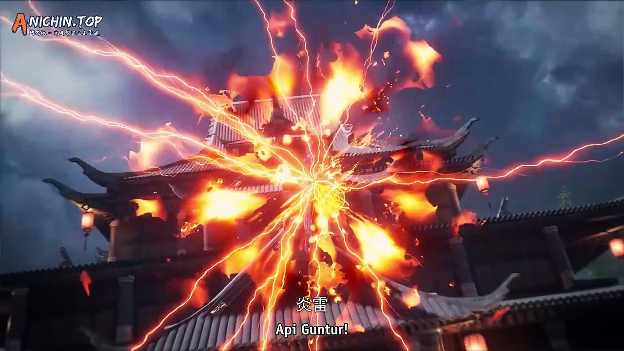 [Lian Qi Shi Wan Nian] Season 1 Ep 75 - 100.000 Years of Refining Qi | Subtitle Indonesia