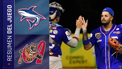 Tiburones de La Guaira vs Tigres de Aragua | 25 de noviembre 2023
