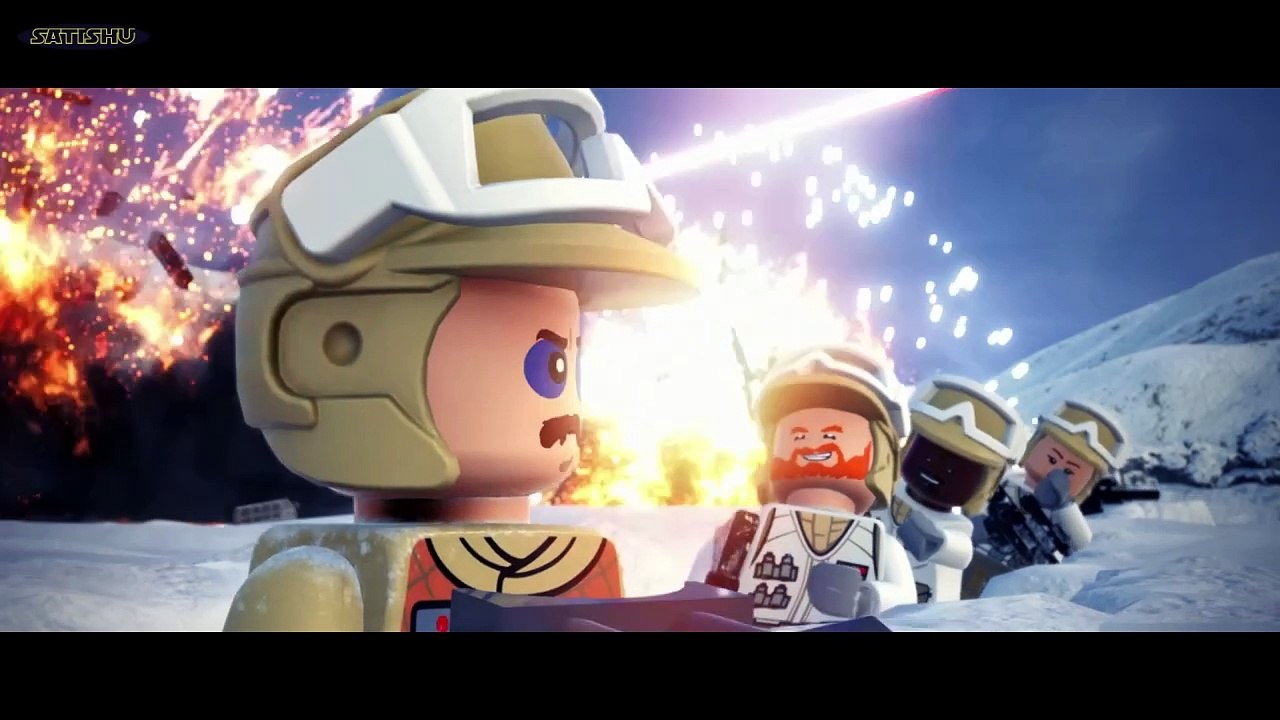Gefangen im Eis | LEGO Star Wars: The Skywalker Saga | Ep. 32