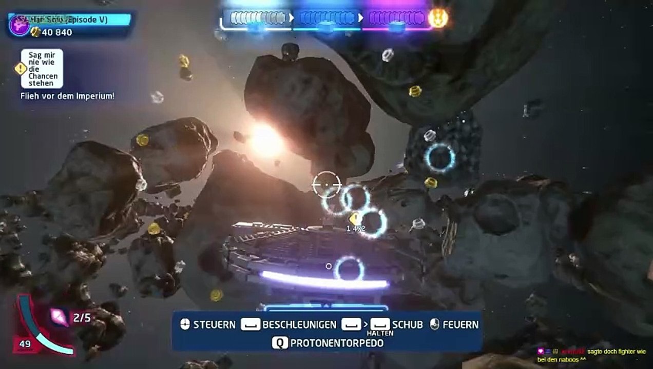 Tu es, oder tu es nicht LEGO Star Wars The Skywalker Saga Ep. 33 video Dailymotion