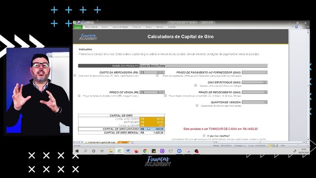 6.8 - Controle Financeiro Empresarial · Finanças Academy - 1280x720 671K