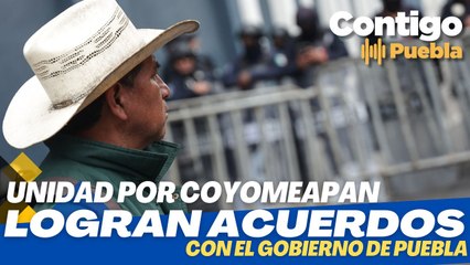 Unidad por #Coyomeapan logra acuerdos con Gobierno de Puebla