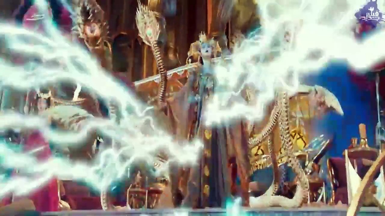 يحاول إنقاذ الطفل المعجزة لأنة الأمل للقضاء على الملك التنين الظالم _League of gods_