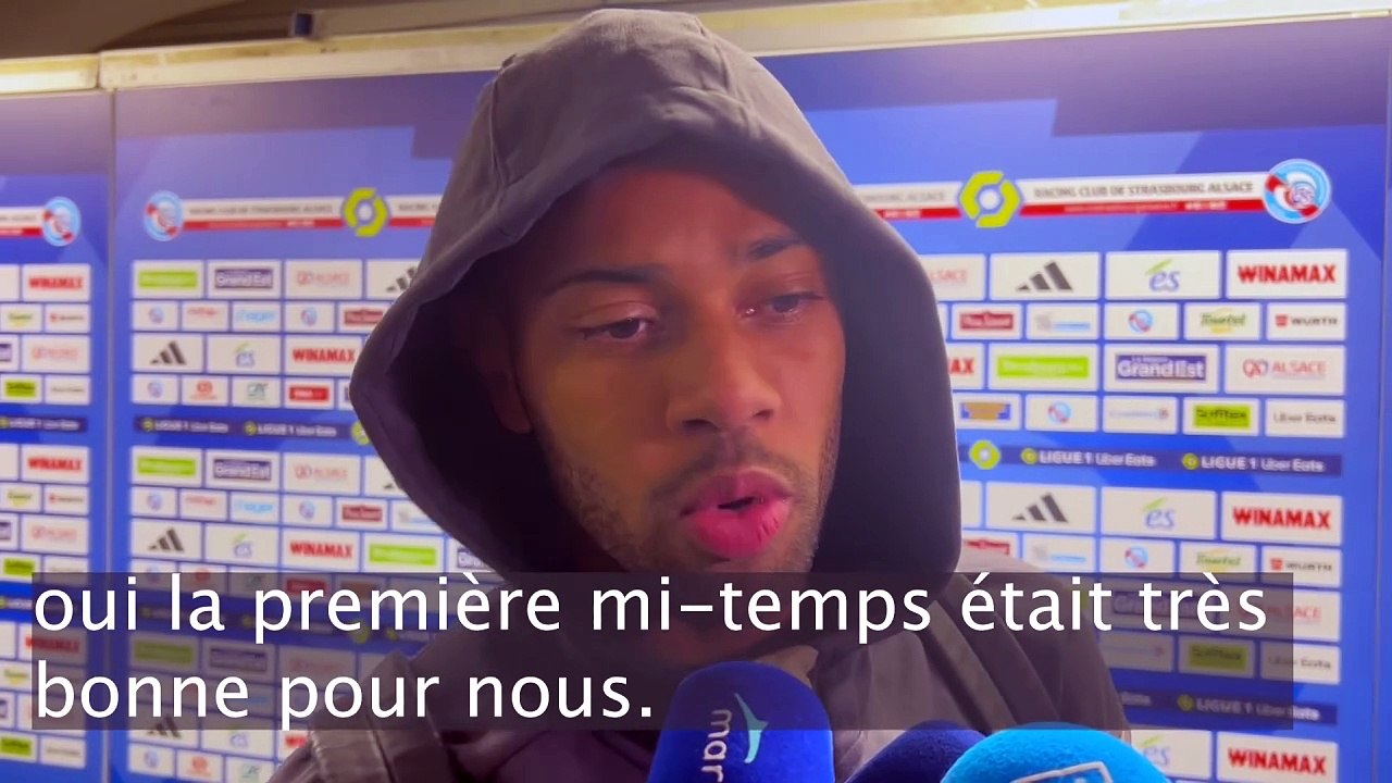 RCSA-OM : Renan Lodi ne peut expliquer les différences dans le jeu de l'OM