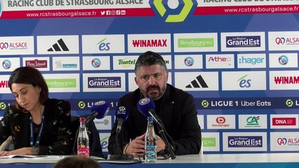 RCSA-OM : Gattuso "la pire 2e mi-temps depuis que je suis ici. Un désastre"