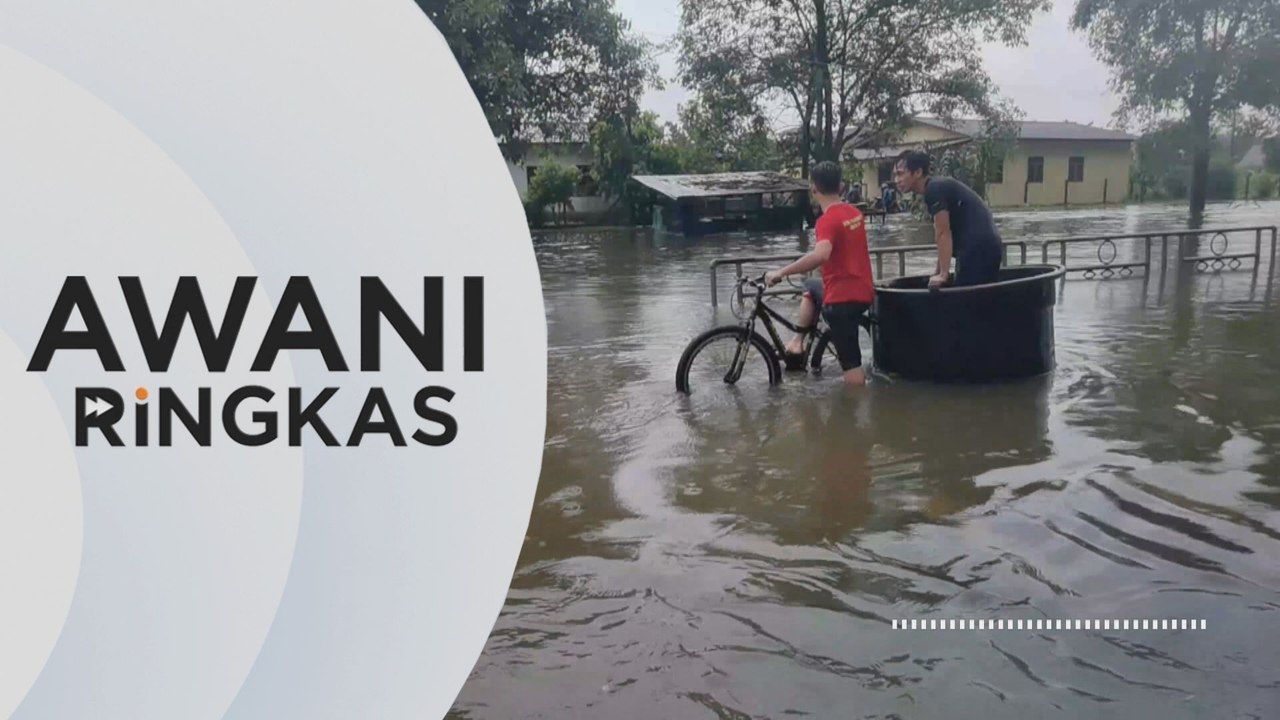 AWANI Ringkas: 1,137 mangsa masih berlindung di PPS
